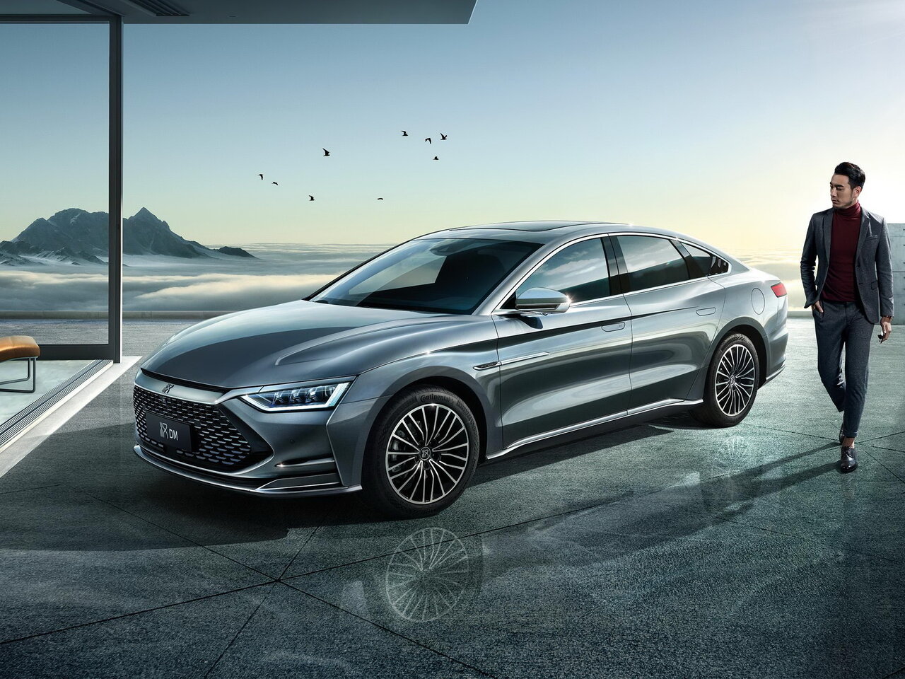 BYD HAN Specification