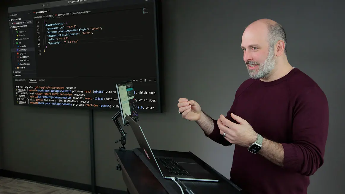 TypeScript для enterprise приложений