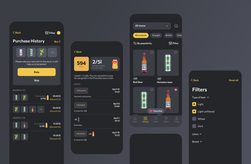 UX/UI дизайн мобильных приложений в 2025 - Изображение 3