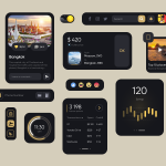 UX/UI дизайн мобильных приложений в 2025 - Изображение 2