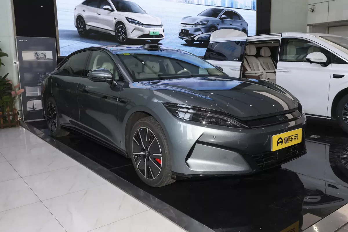 BYD Han L