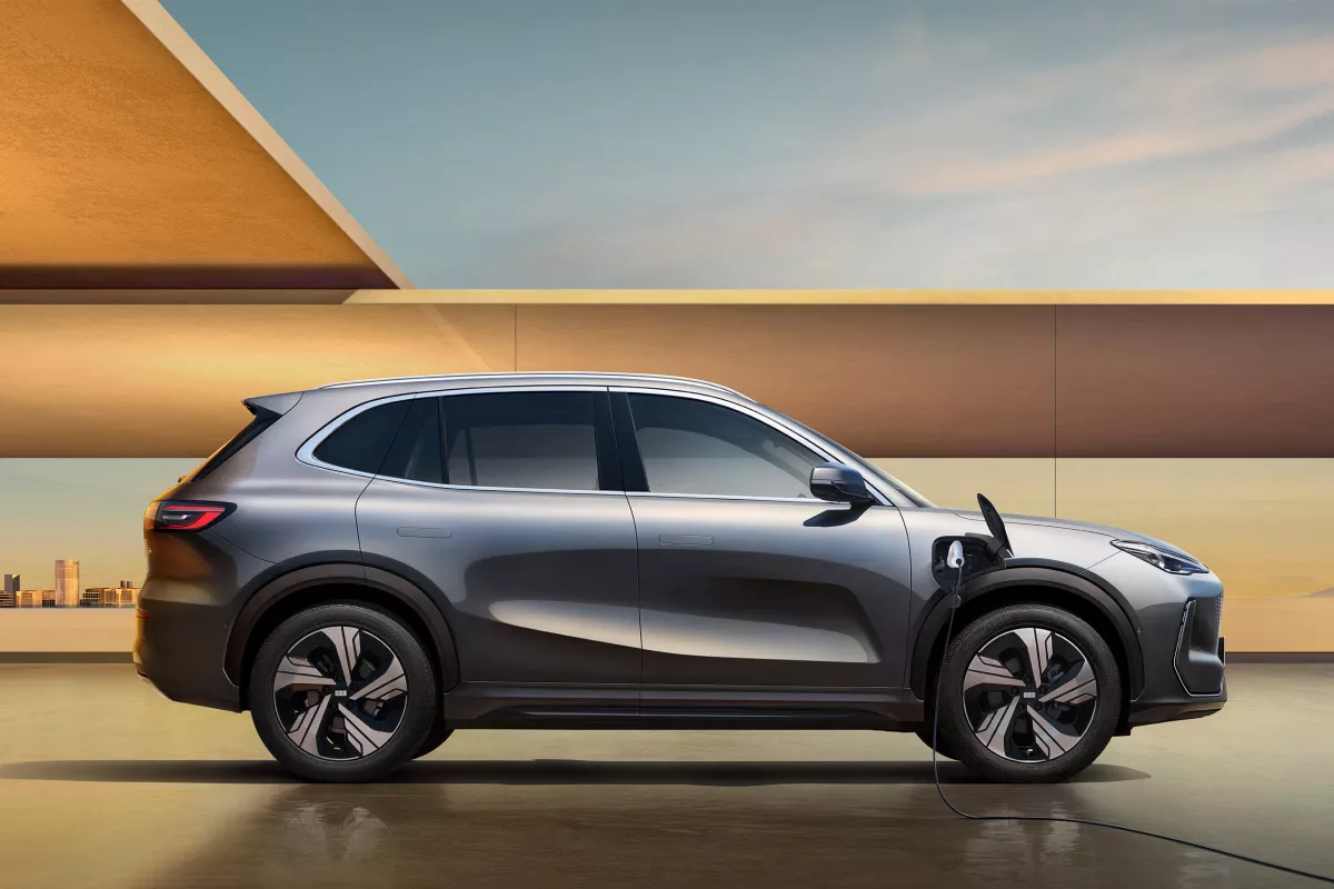 Geely Galaxy E5