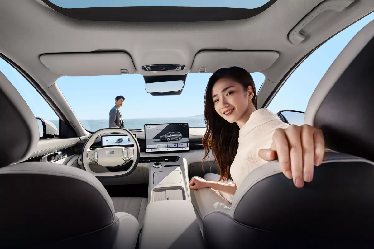 Geely Galaxy E5