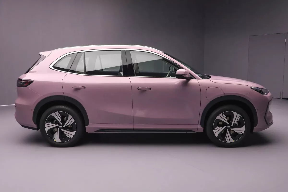Geely Galaxy E5