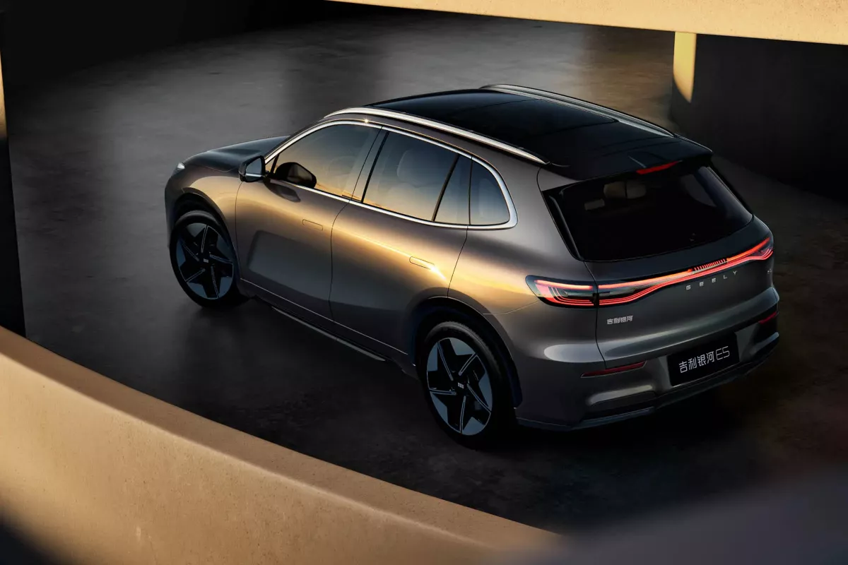 Geely Galaxy E5