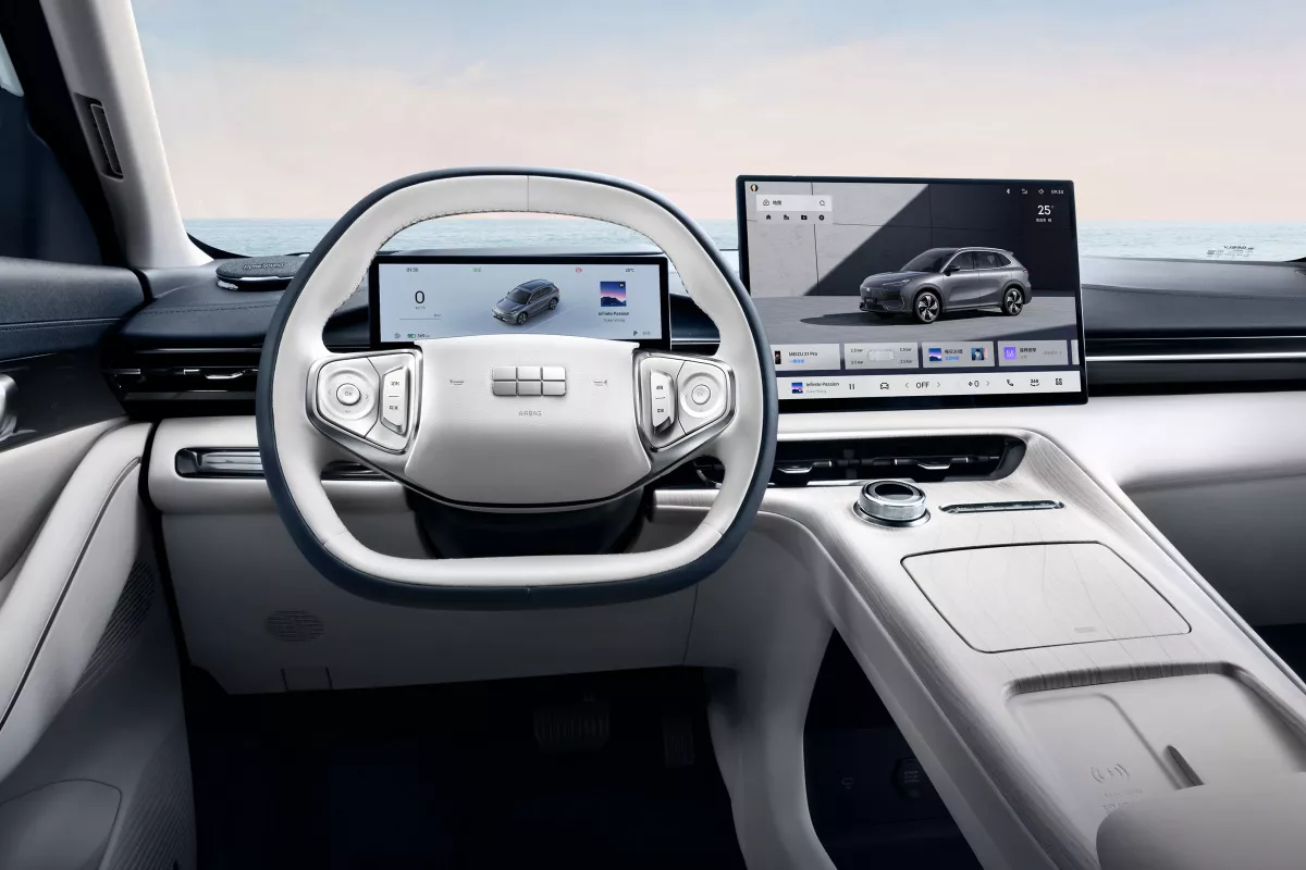 Geely Galaxy E5