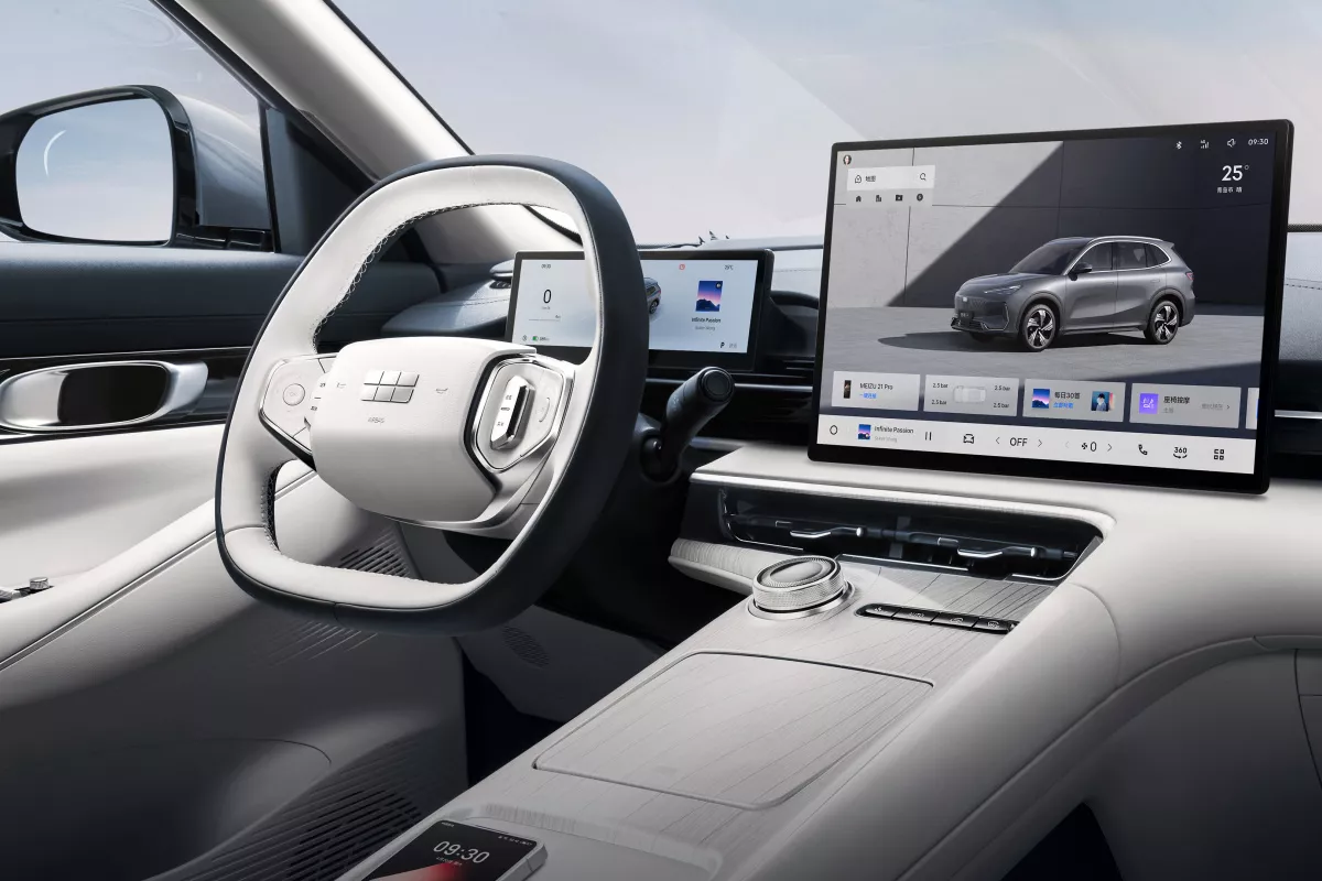 Geely Galaxy E5
