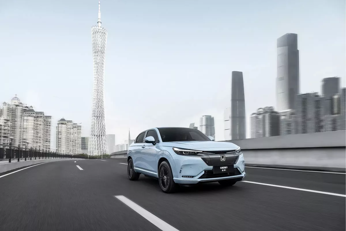 Honda e:NP1