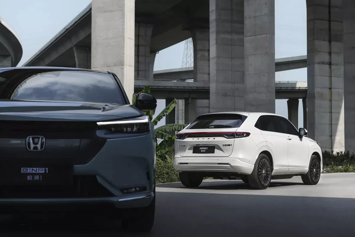 Honda e:NP1