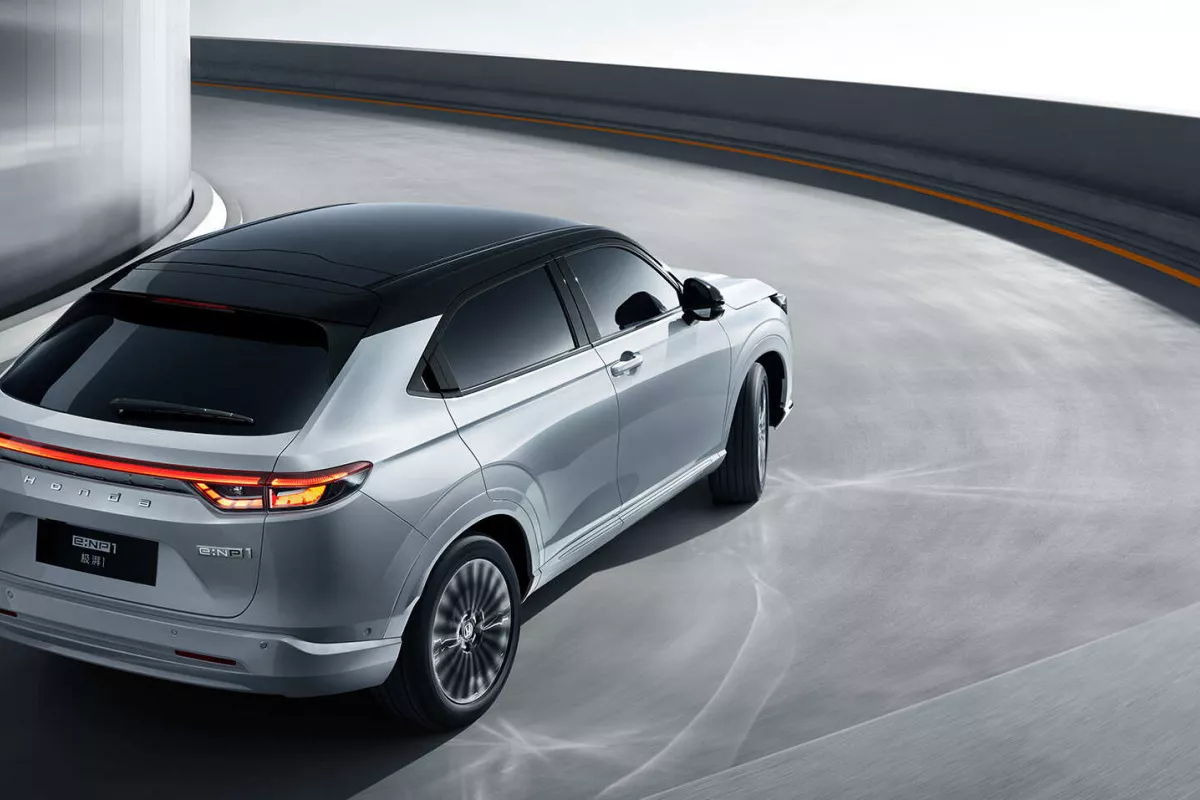 Honda e:NP1