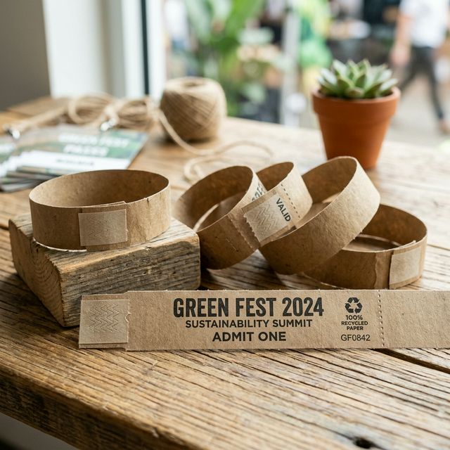 Eco Paper Bracelet